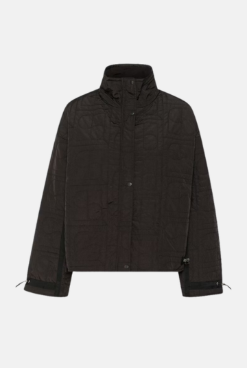 Jackline Short Jacket - Black