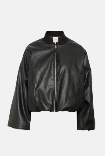 Trudea Bomber Jacket - Black