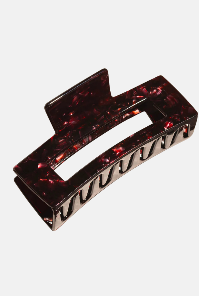 Haarspeld Lola - deep burgundy