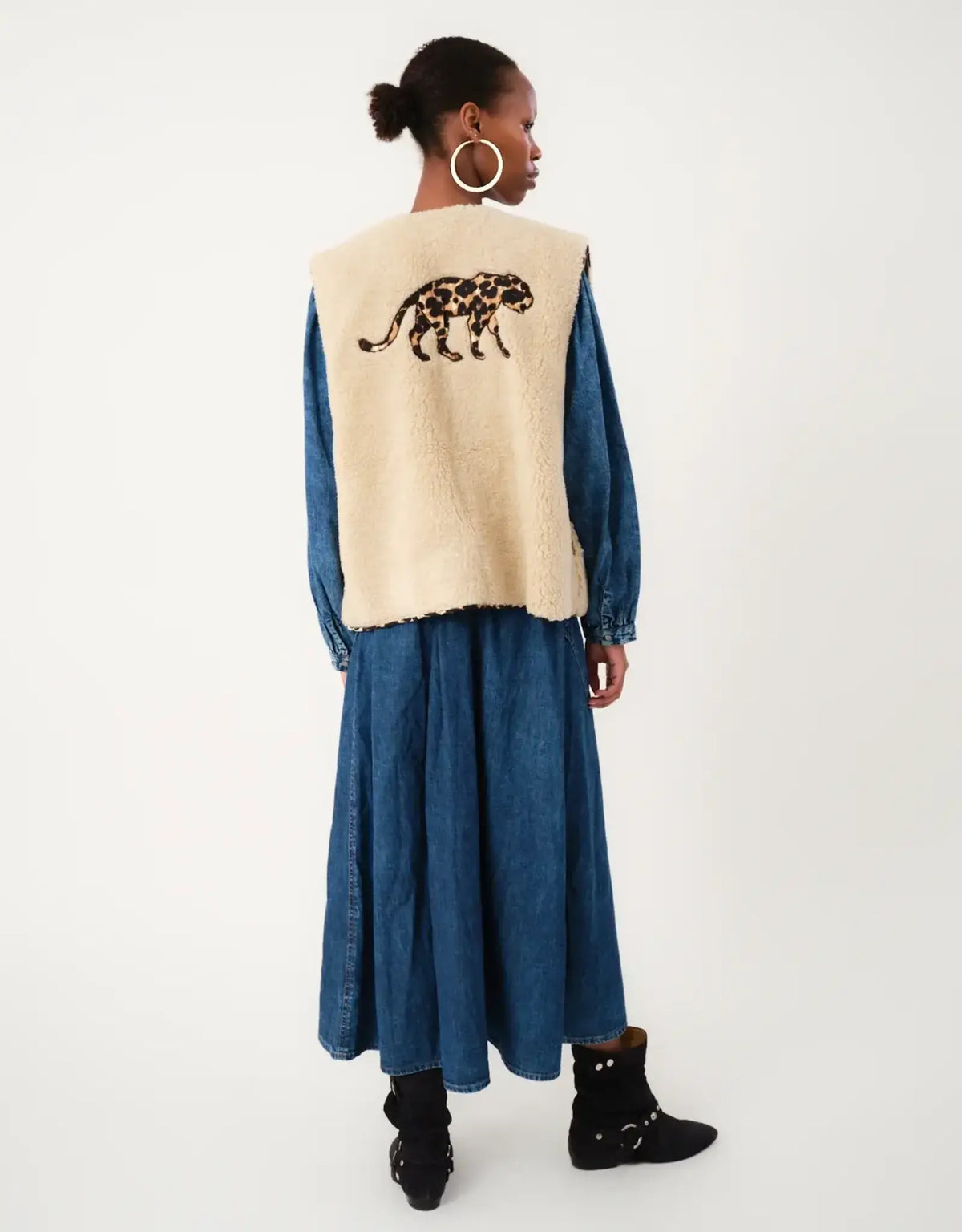 Vest Jace - Beige