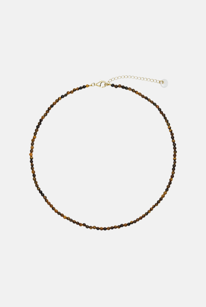 Ketting Luna - tiger eye