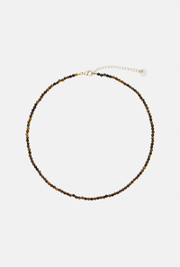 Ketting Luna - tiger eye