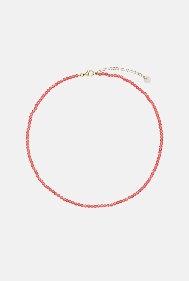 Ketting Luna - redstone quartz