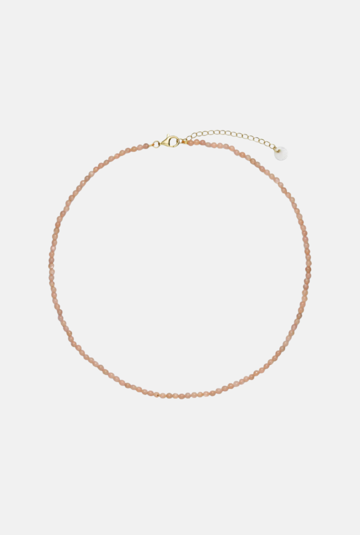 Ketting Luna - sunstone