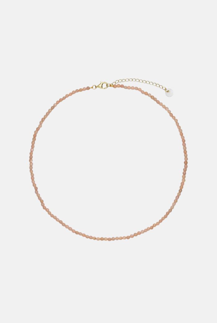 Ketting Luna - sunstone