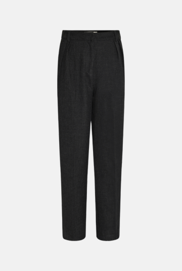 Broek Lunay - Dark Grey Melange