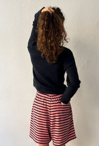 Trui Milla Zipper - navy