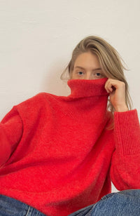 Trui Olga - red