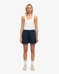 Short Organic Twill - navy