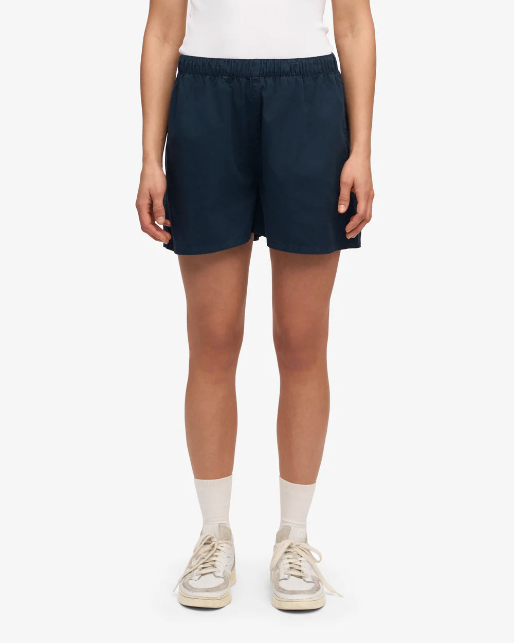 Short Organic Twill - navy