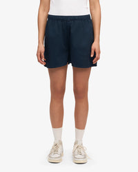 Short Organic Twill - navy