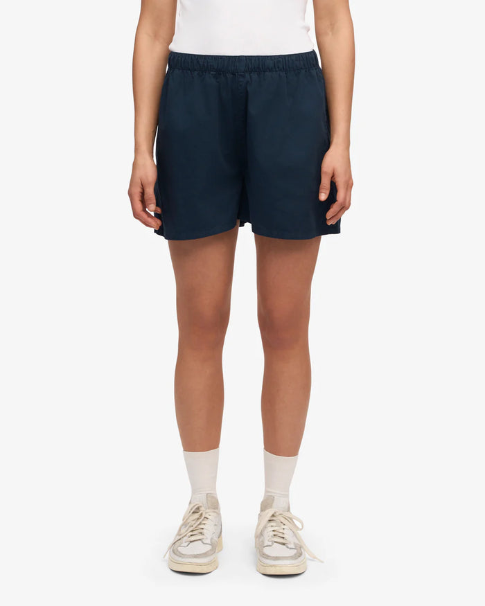 Short Organic Twill - navy