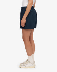 Short Organic Twill - navy