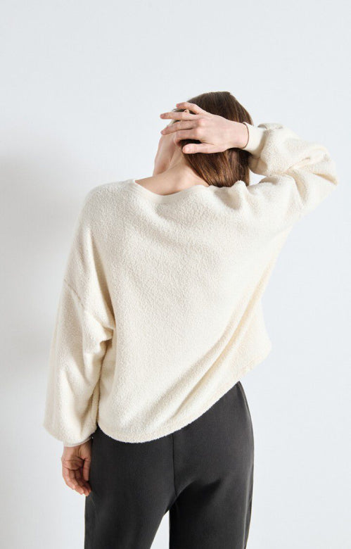 Sweater Bobypark - ecru