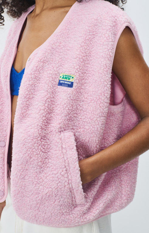 Vest Hoktown - dragee chine