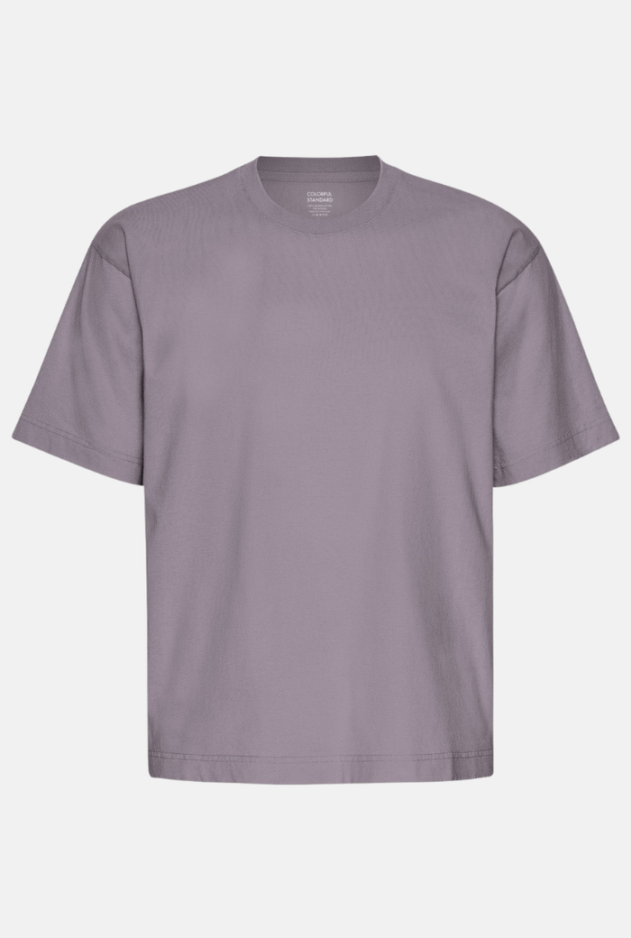 T-shirt Oversized Organic SS - purple haze