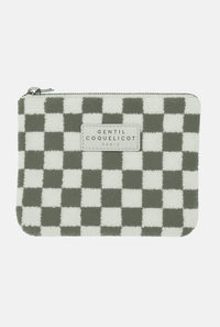 Pochette - Spons Khaki