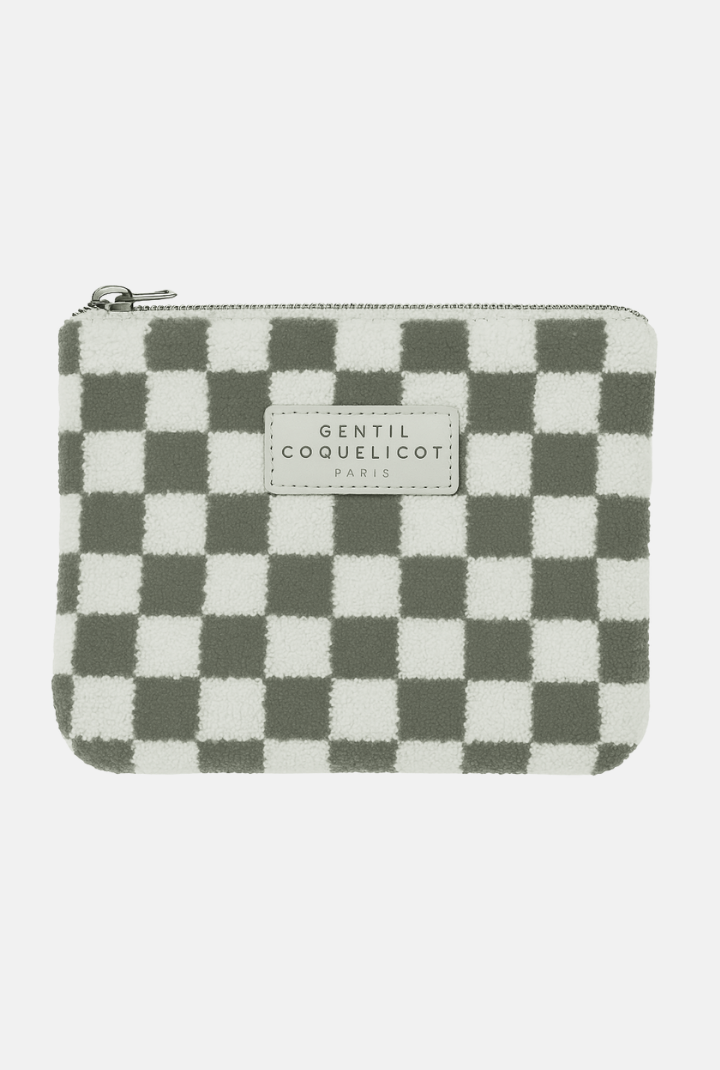 Pochette - Spons Khaki