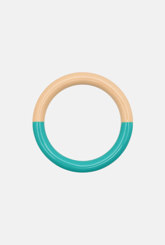 Ring - petrol/buttercream