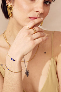 Armband A forest - goud