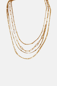 Ketting Fighter - goud