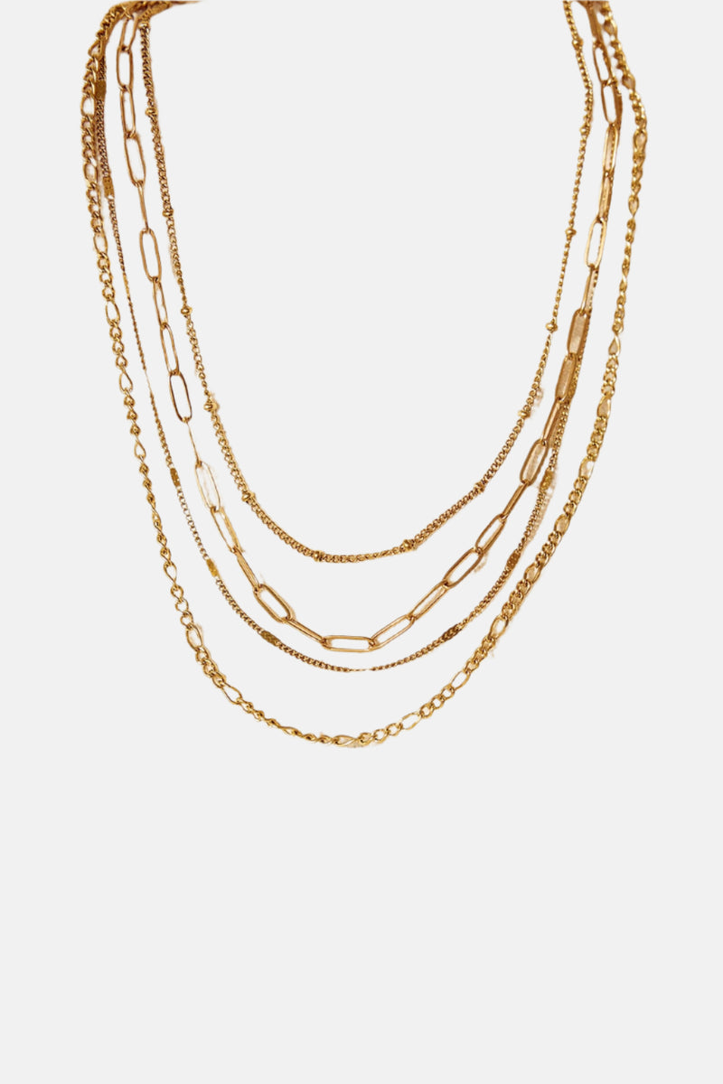 Ketting Fighter - goud