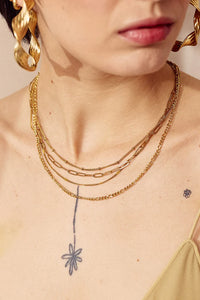 Ketting Fighter - goud
