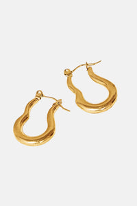 Oorhangers Follow Your Arrow- goud