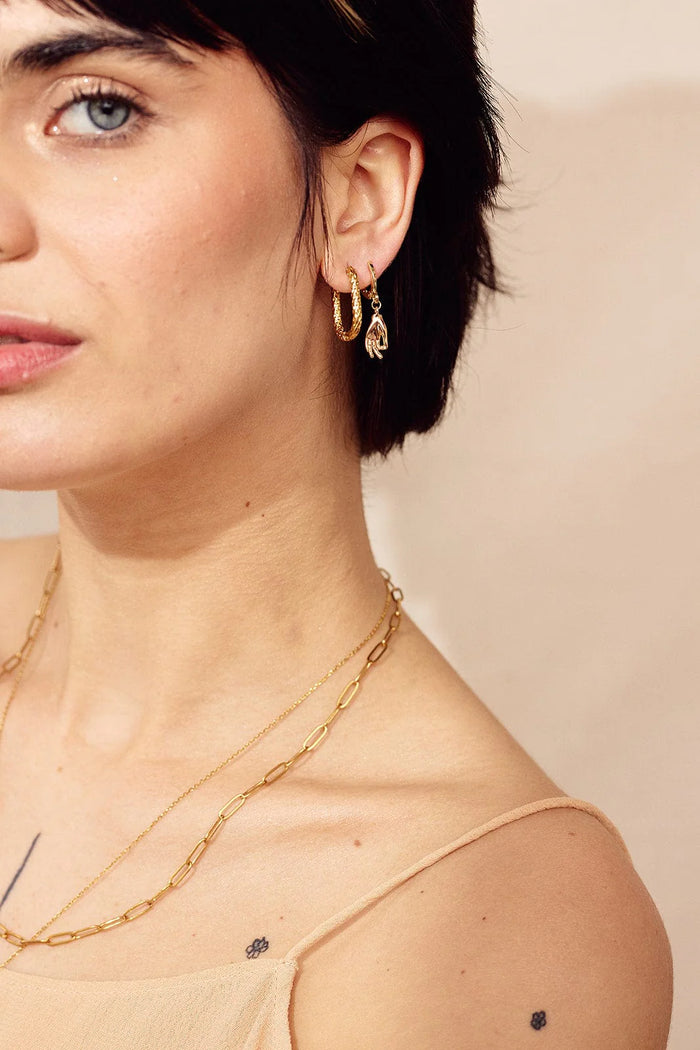 Oorhangers NO - Goud
