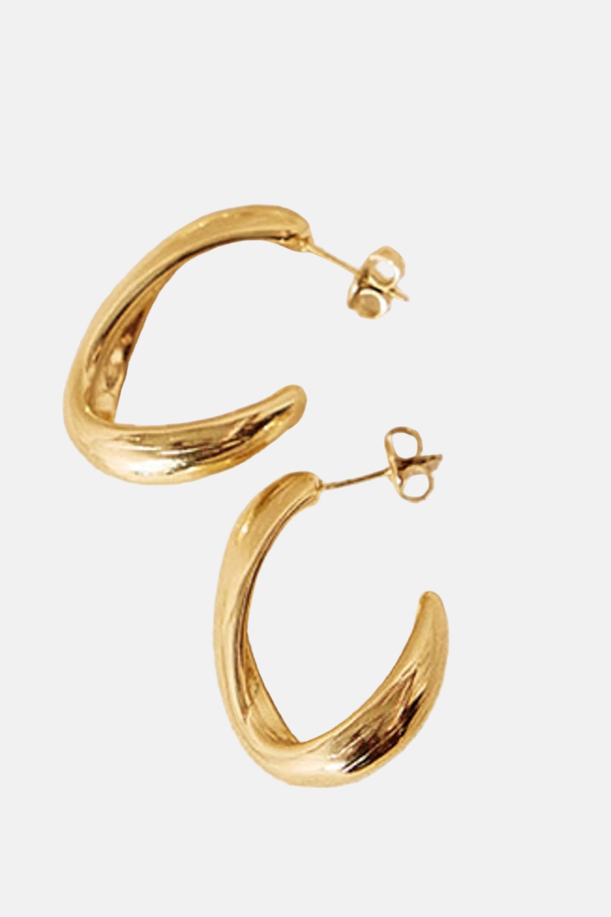 Oorstekers Leave - goud