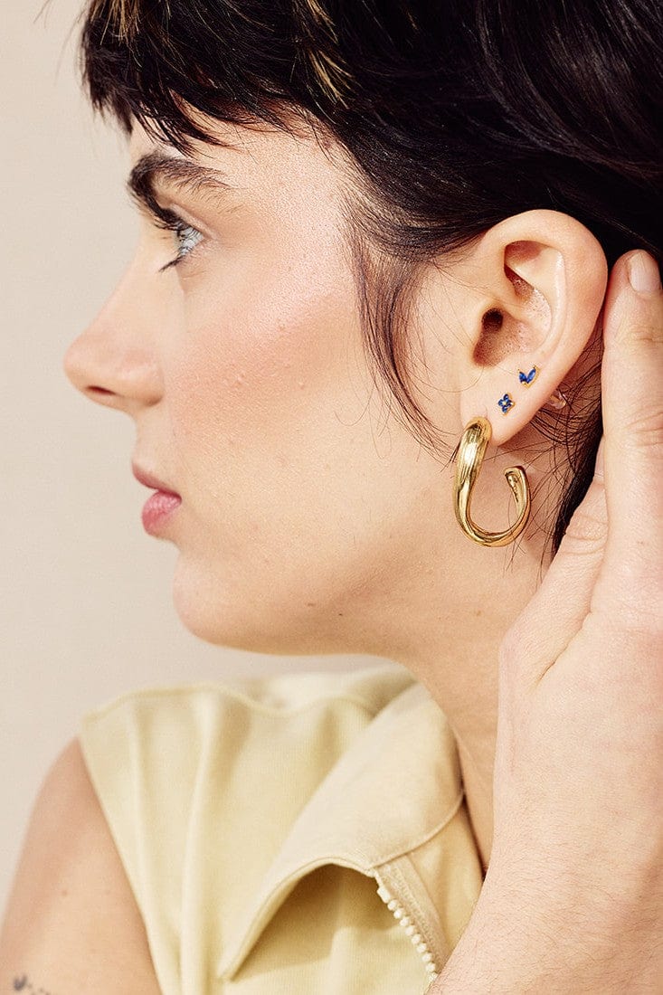 Oorstekers Leave - goud