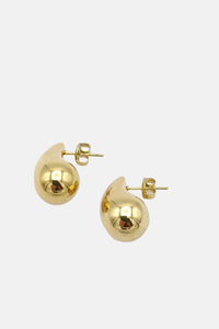 Oorstekers One Evening medium - Goud