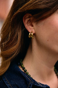 Oorbellen Sex and the city - goud