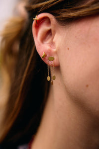 Oorbellen Foggy Notion - Goud