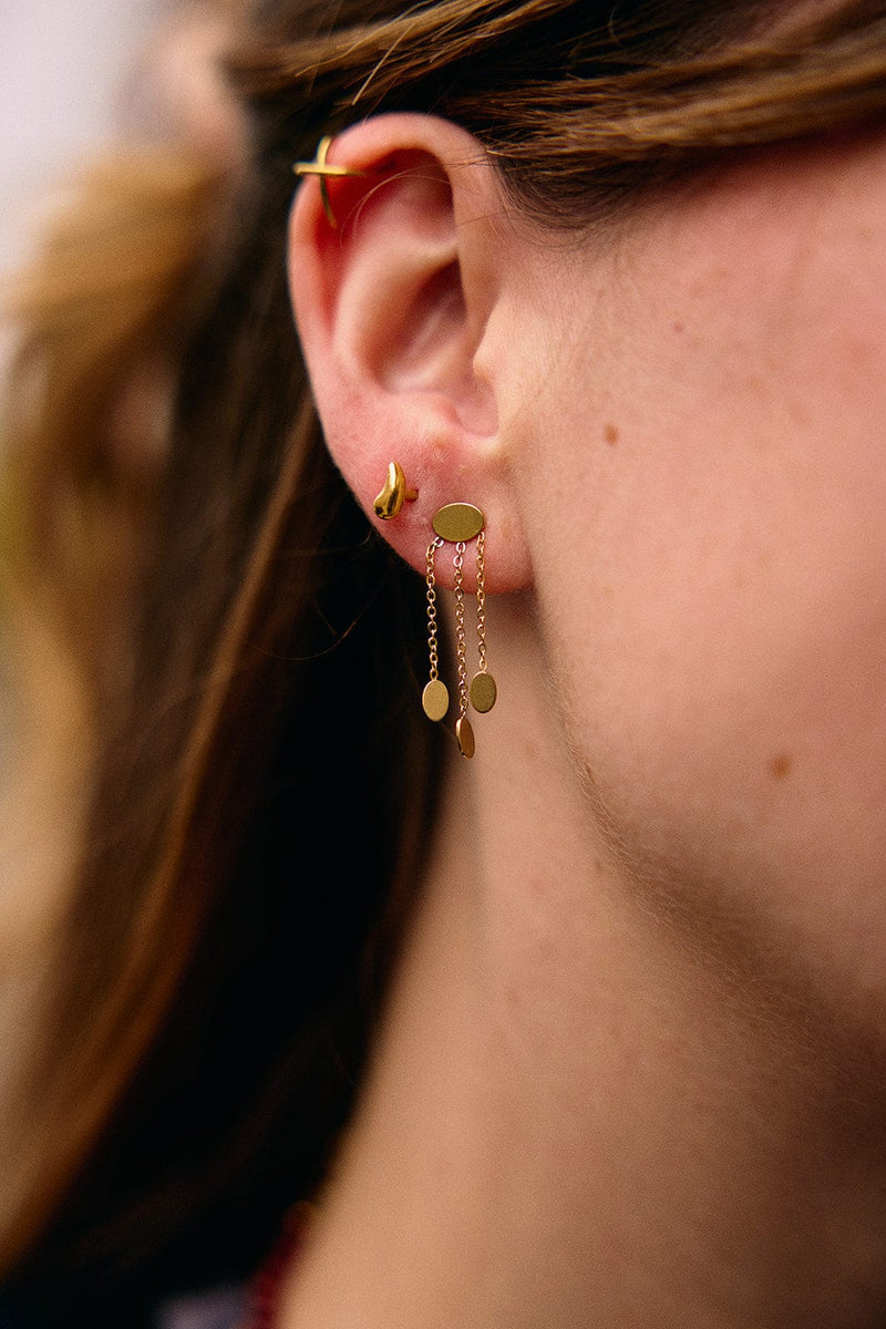 Oorbellen Foggy Notion - Goud