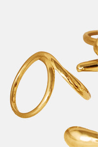 Ring Born This Way - goud
