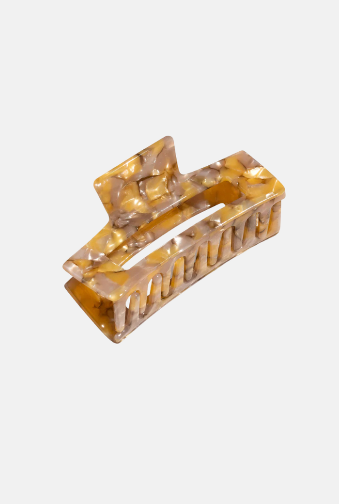 Haarspeld Rosa - sunny marble