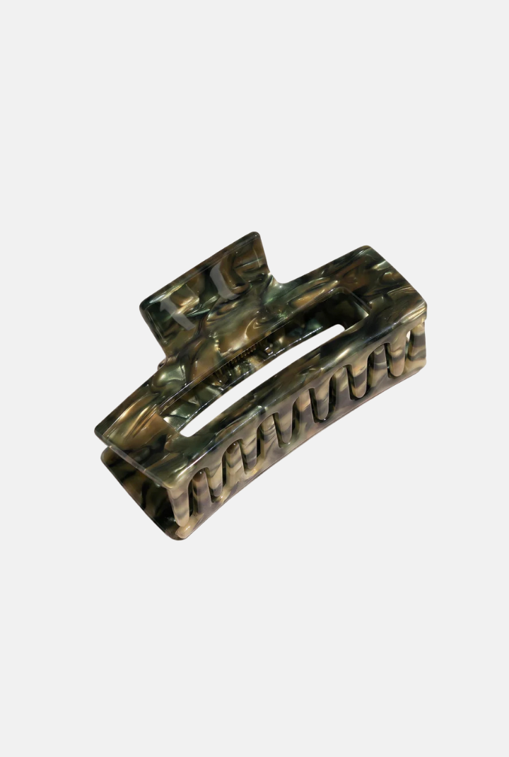 Haarspeld Rosa - army green