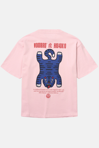 T-Shirt Balo Tiger - violet