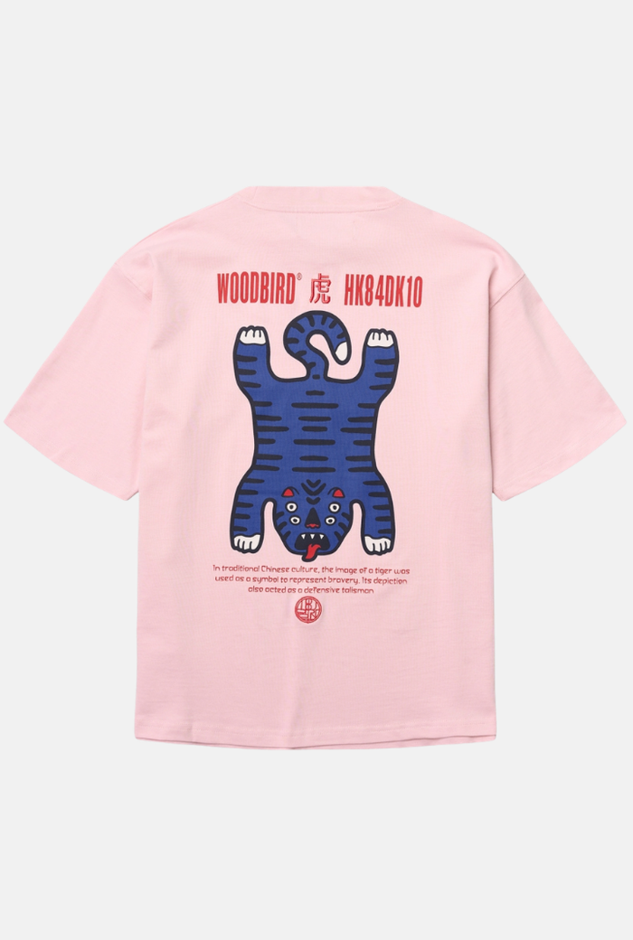 T-Shirt Balo Tiger - violet