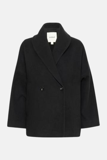 Rubie Peacoat - Black
