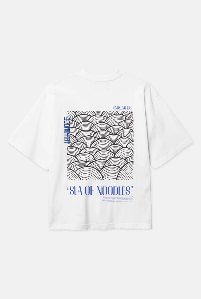 T-shirt Balo Sea - white
