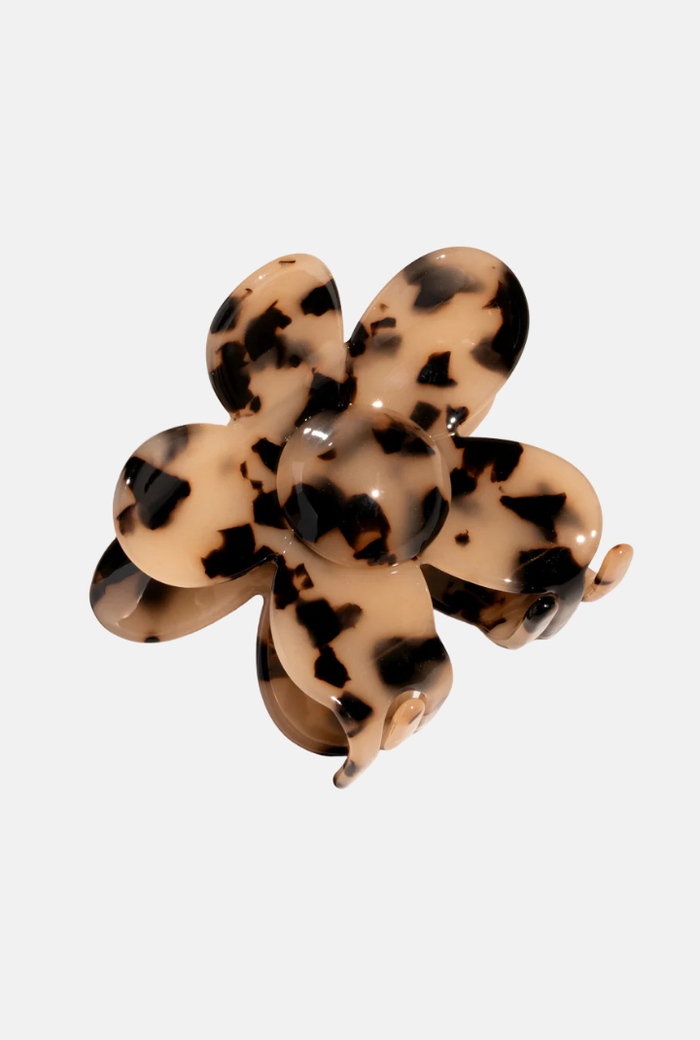 Haarspeld Flora - blonde tortoise