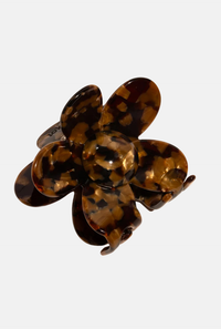 Haarspeld Flora - golden brown