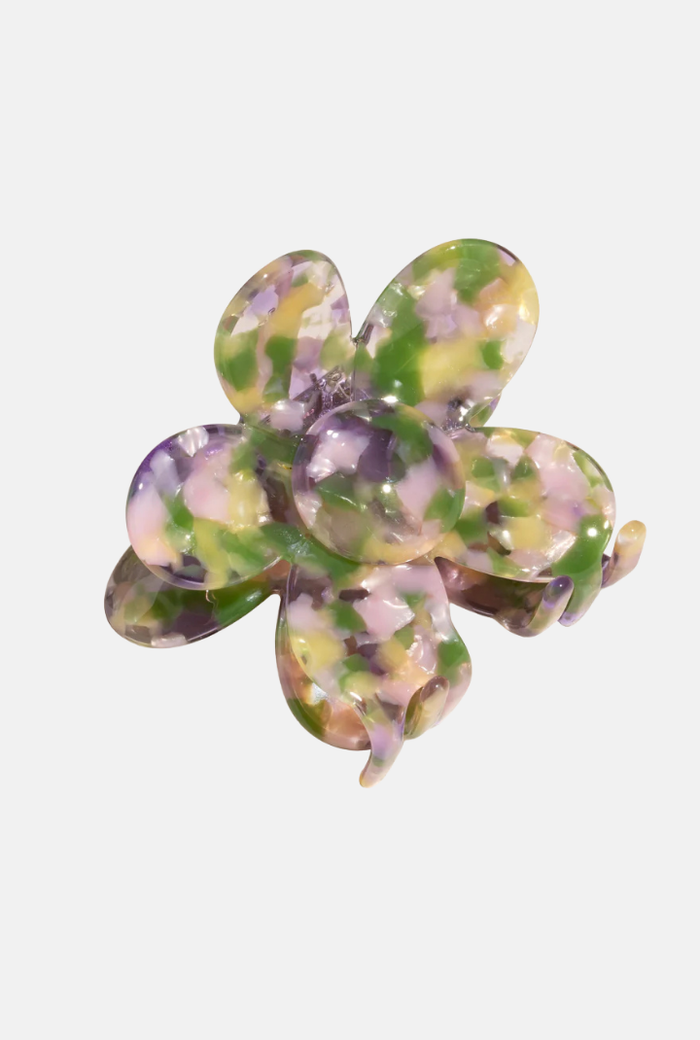 Haarspeld Flora - blossom green