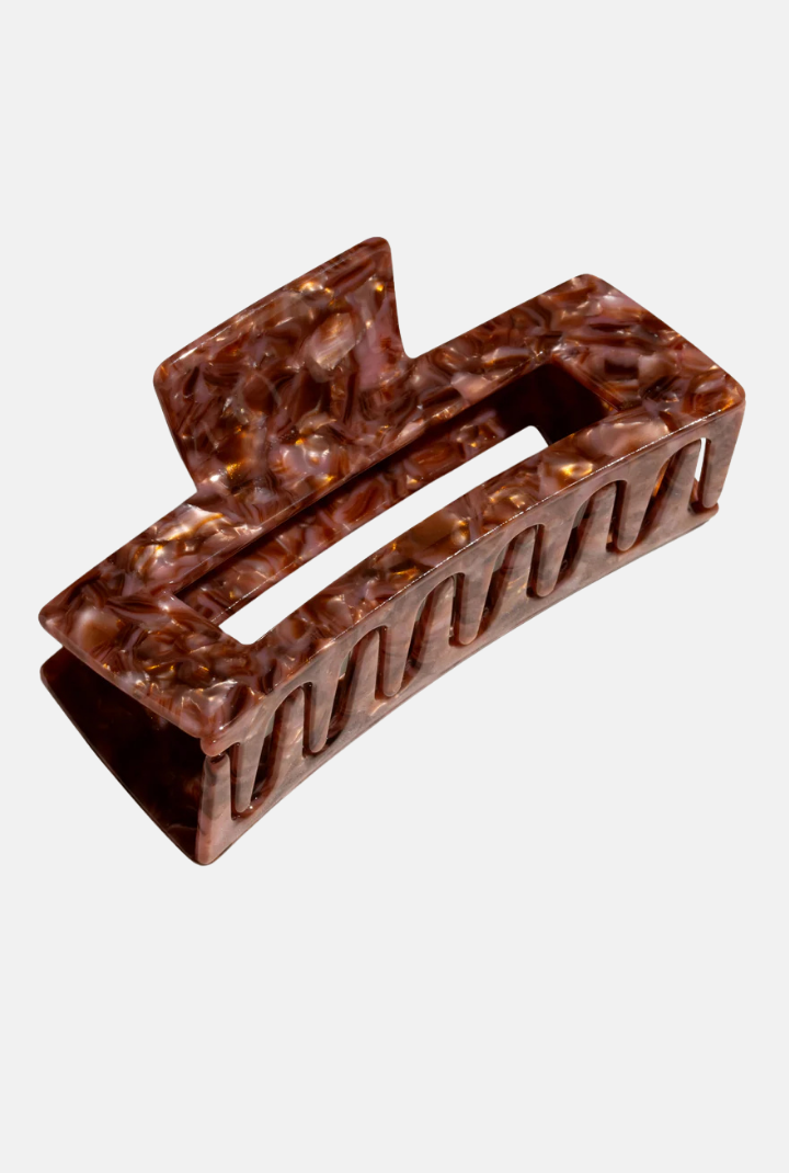 Haarspeld Lola - warm rose