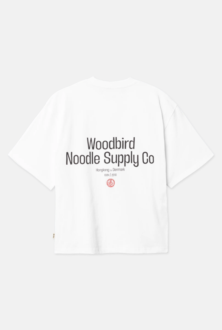 T-shirt Balo Supply - white