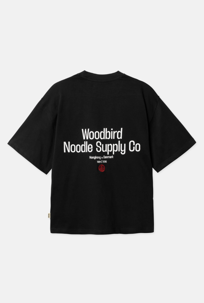 T-shirt Balo Supply - black