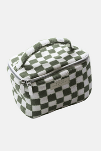 Toilettas Damier - Spons Khaki