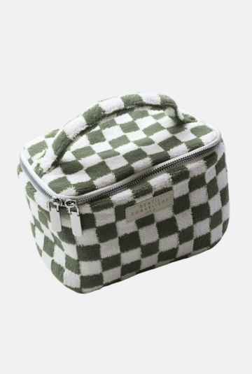 Toilettas Damier - Spons Khaki
